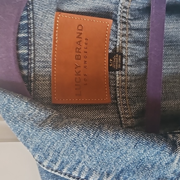 Lucky Brand Jean Jacket - Picture 3 of 4